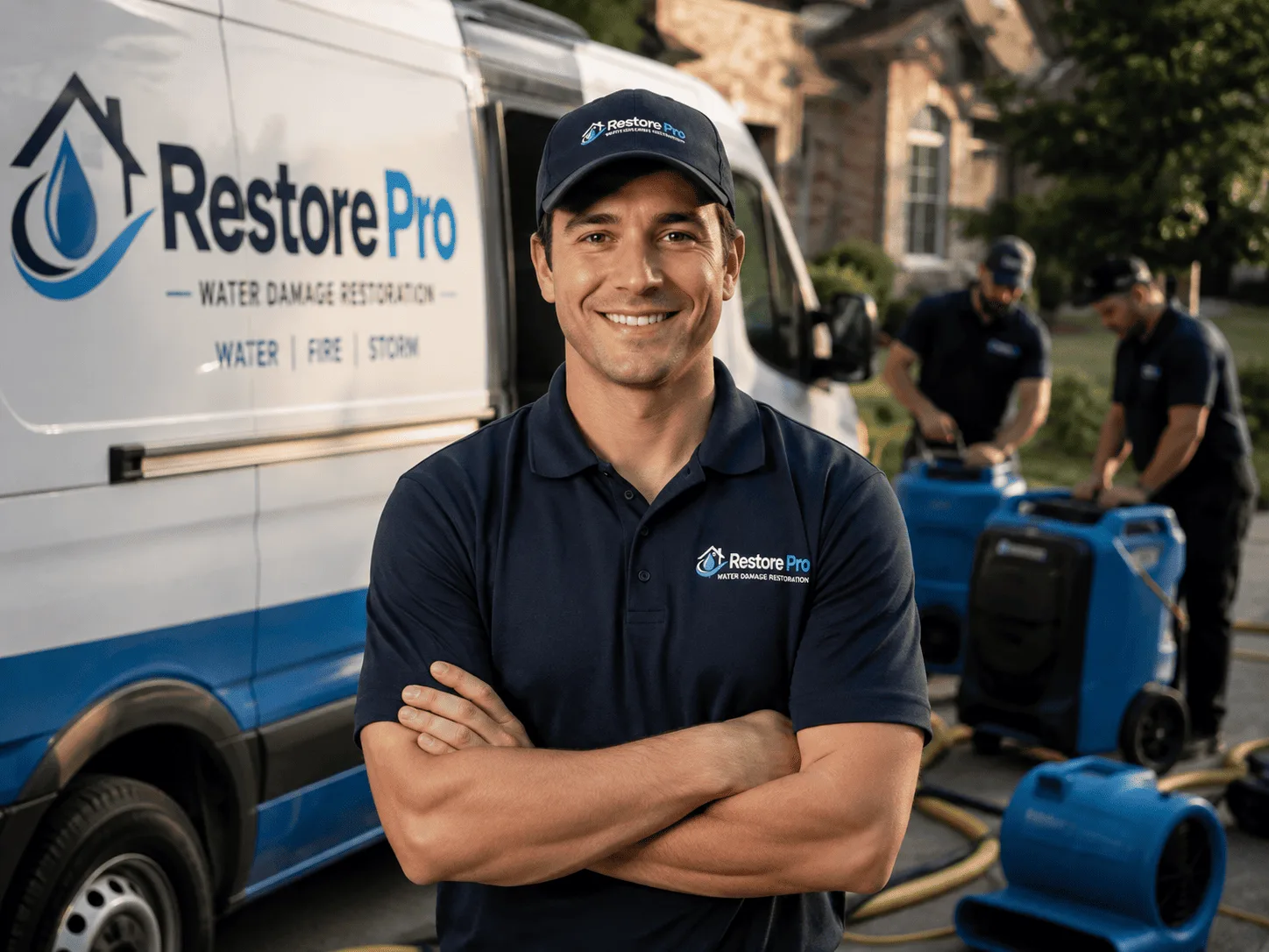 Water Damage Restoration company in Pounding Mill, VA