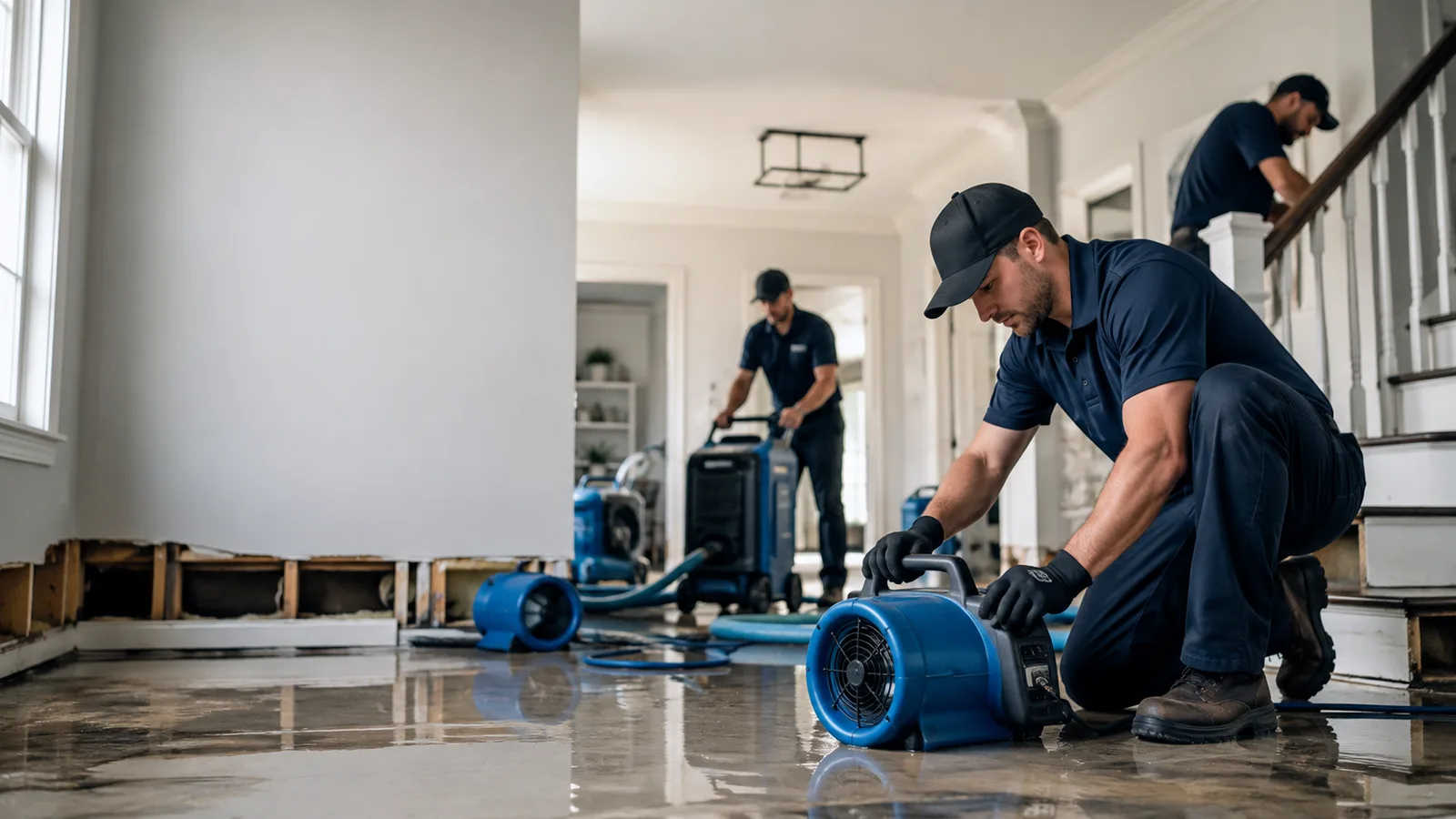 Water Damage Restoration in Pounding Mill, VA near me